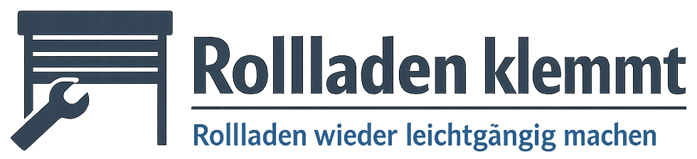 Rollladen klemmt
